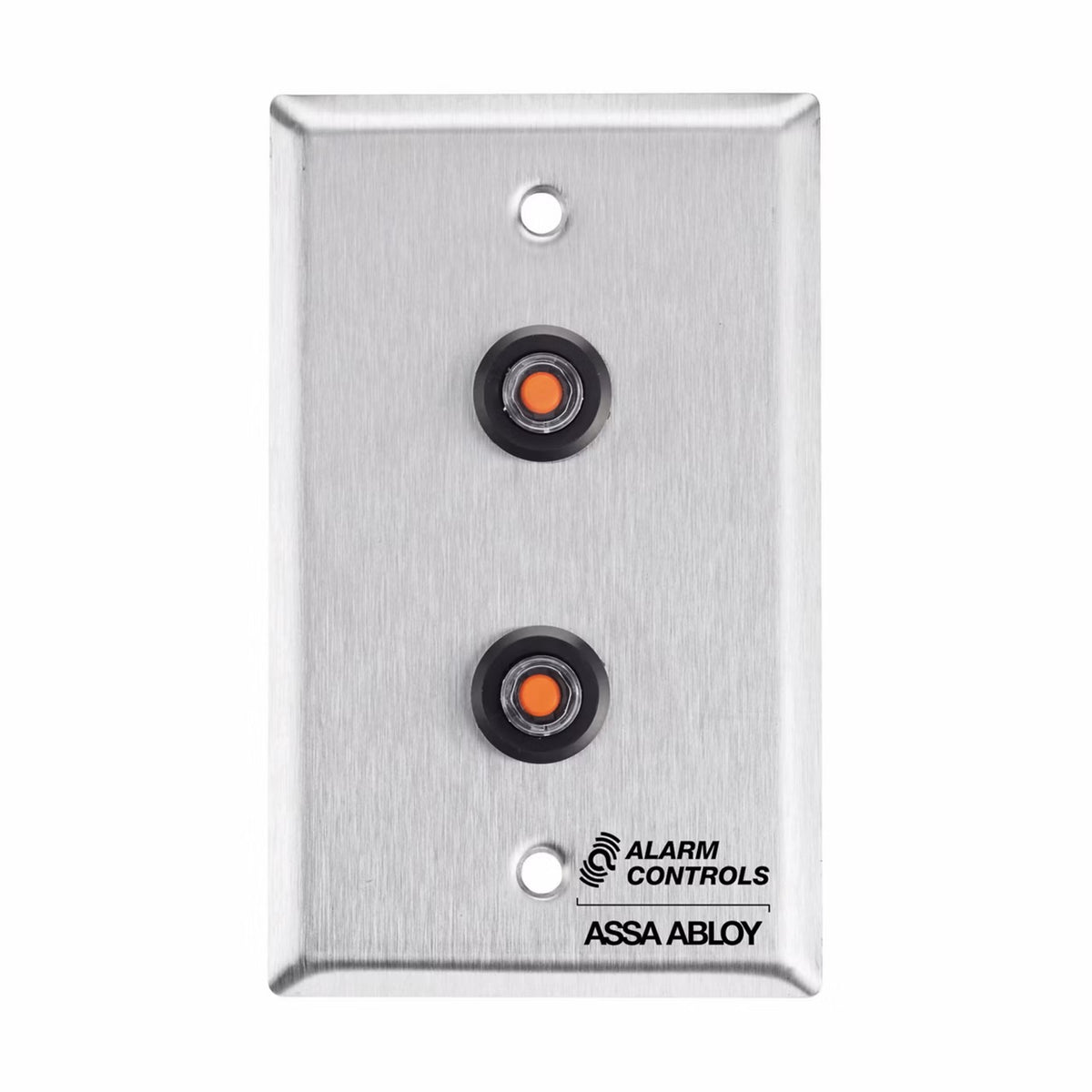 Alarm Controls RP-45 | Push Button Remote Plates with Push Button