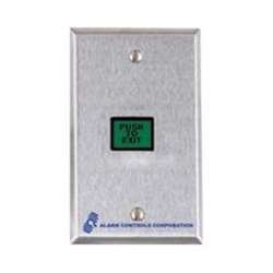 Alarm Controls TS-7/24V | Request to Exit Station, Push Button