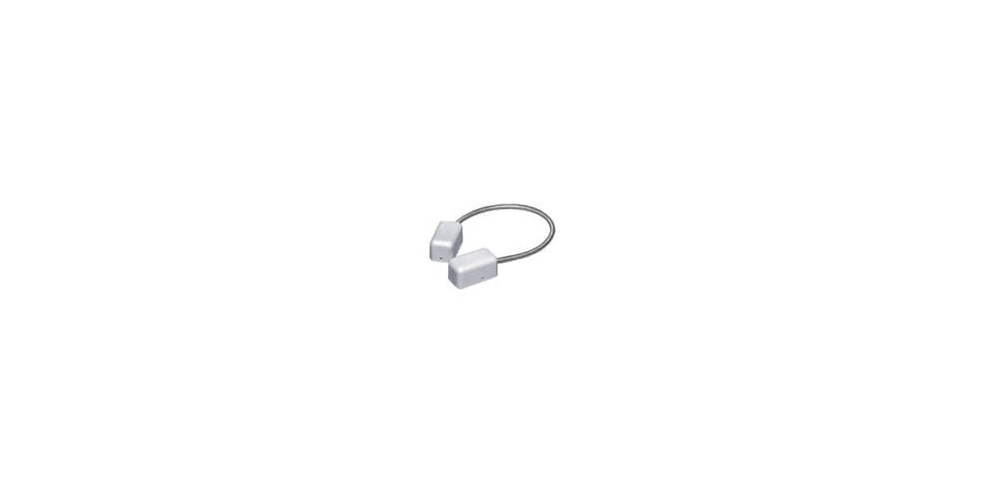 Alarm Lock 271 | Armored Door Loop, 18 in. L, US28 Satin Anodized Aluminum