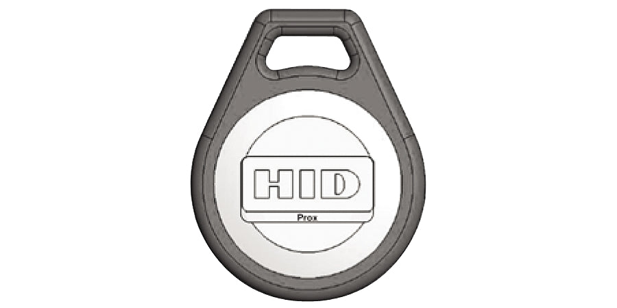 Alarm Lock ALHID1346 EACH | Key Fob Credential, Memory 36-Bit, Gray