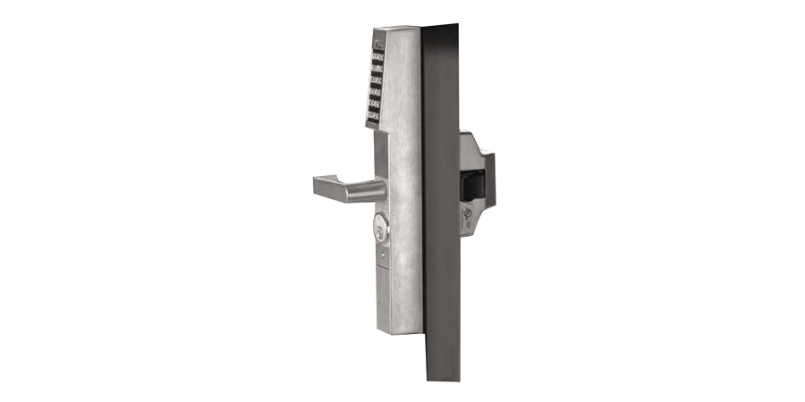 Alarm Lock DL1200ET/26D | Electric Door Lock, Function, Exit Device - Narrow Stile, Intermittent-Duty, Schlage C Keyway