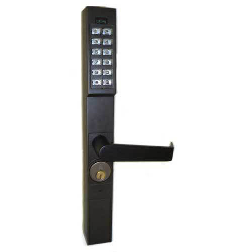 Alarm Lock DL1300/10B1 | Electric Door Lock, Function, Narrow Stile Mortise Latch, Intermittent-Duty