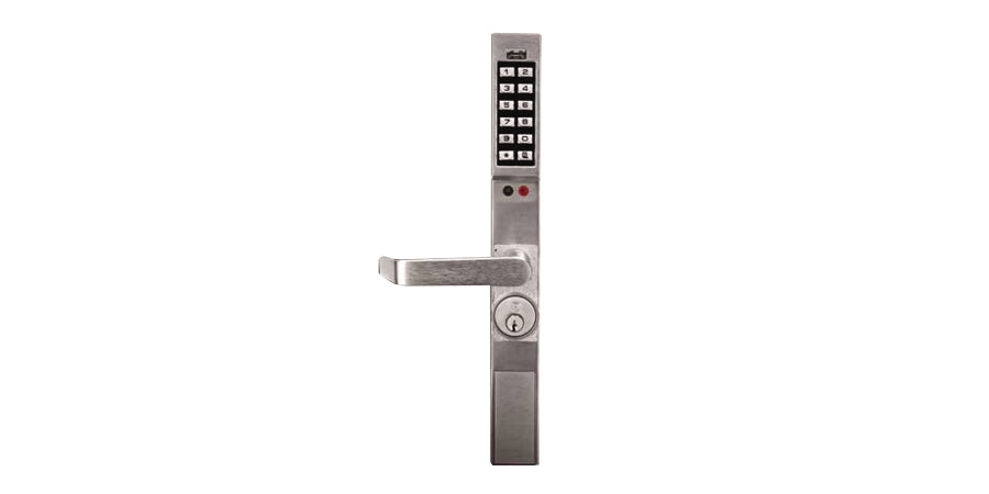 Alarm Lock DL1300/26D1 | Electric Door Lock, Function, Narrow Stile Mortise Latch, Intermittent-Duty, Schlage C Keyway