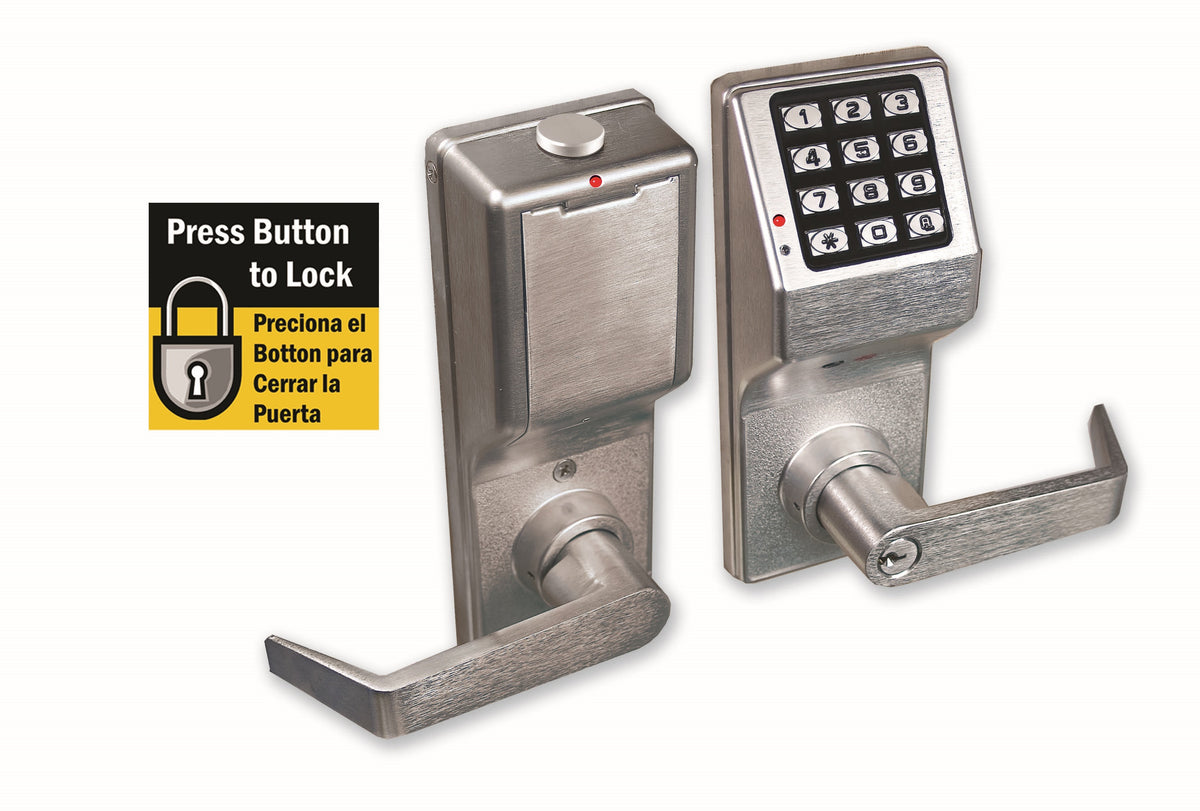 Alarm Lock DL4100/26D | Electric Door Lock, Function, Privacy Lock, Locking State, Fail-Secure