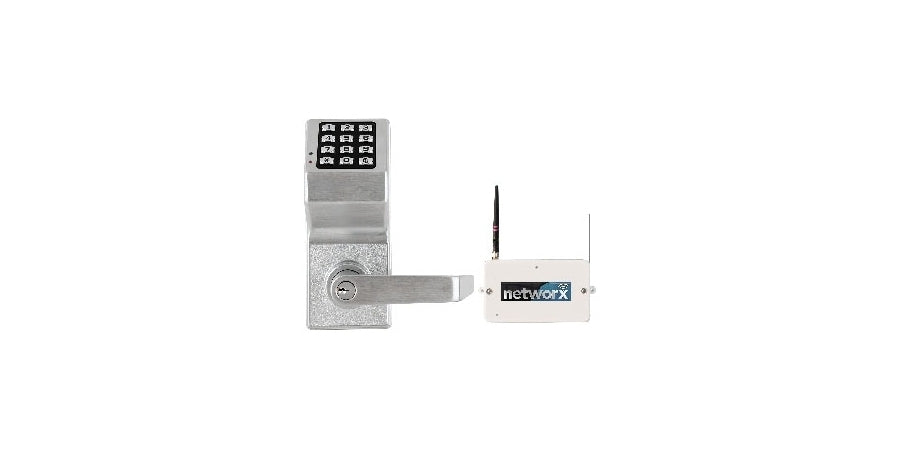 Alarm Lock DL6100/26D | Digital Door Lock, Function, Storeroom Lock, Locking State, Fail-Secure