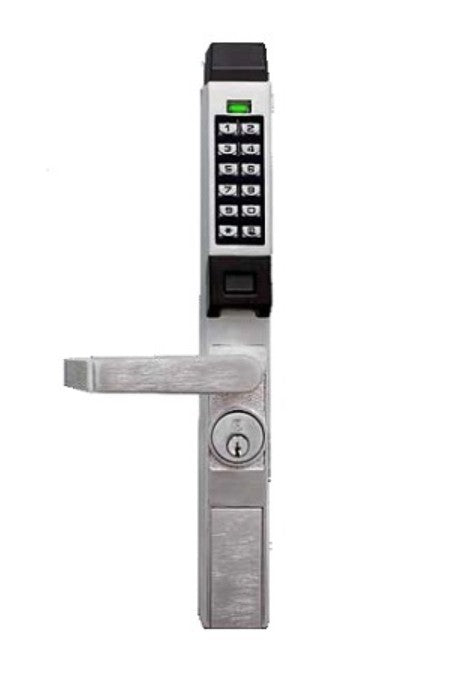 Alarm Lock PDL1300NW/26D1 | Electric Door Lock, Function, Narrow Stile Mortise Latch, Intermittent-Duty