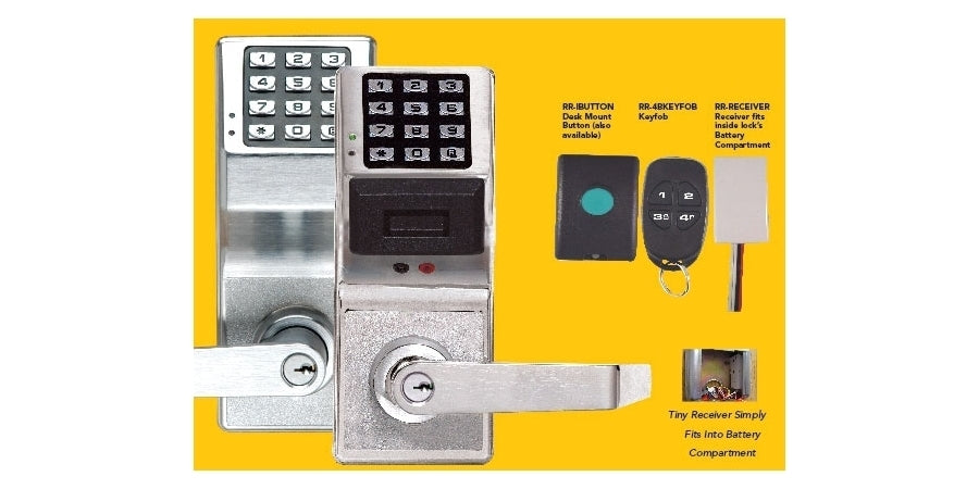 Alarm Lock RR-1BUTTON | 1-Buton Remote Release
