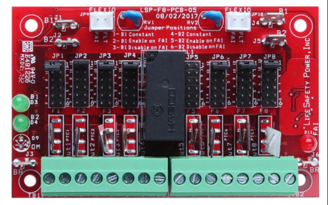 Alarm.com ADC-AC-F8P | 8-Auxiliary Output Board