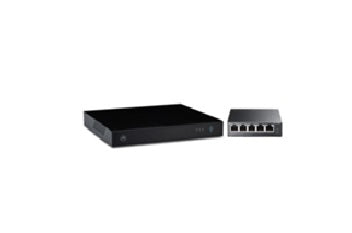 Alarm.com ADC-CSVR2000P-6TB-BNDL | CSVR2000P Pro Series CSVR 6Tb Bundled With 4-Pot-Poe Switch