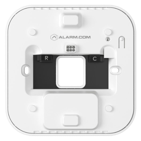 Alarm.com ADC-T40K-HD-W | Smart Thermostat HD with Color Touchscreen (White Display)