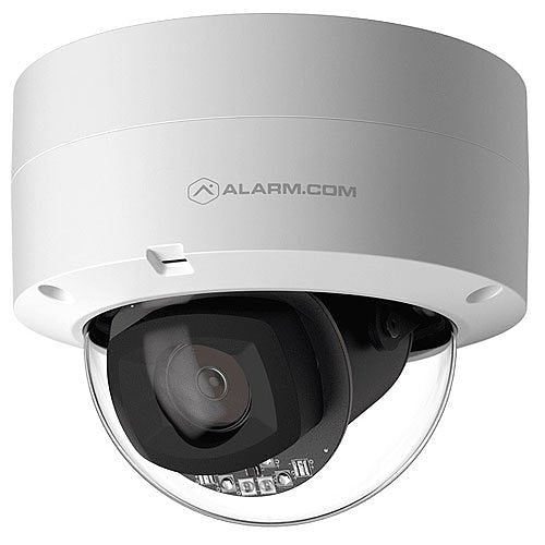 Alarm.com ADC-VC847PF | 1080P Indoor/Outdoor Varifocal PoE Dome Camera
