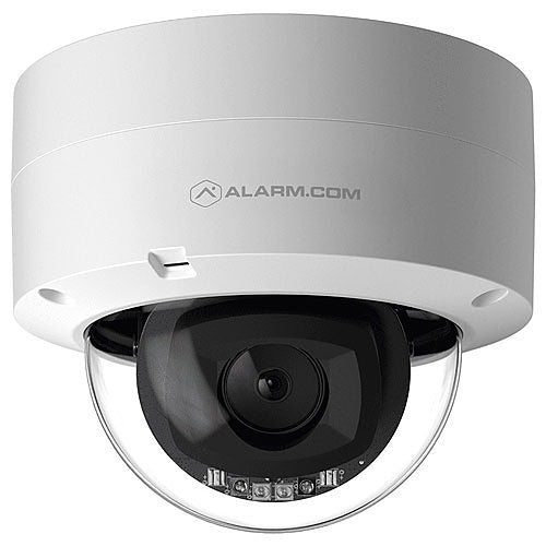 Alarm.com ADC-VC847PF | 1080P Indoor/Outdoor Varifocal PoE Dome Camera