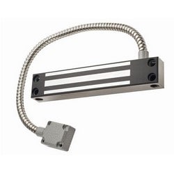 Alarm Controls 600WP | Magnetic Gate Lock, Weatherproof, 12/24 Vdc, 600 Lb Load, Stainless Steel