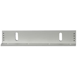 Alarm Controls AM3326 | Door Lock Angle Bracket, L-Type, 19" Length X 1-1/2" Width X 1" Thickness, Clear Anodized
