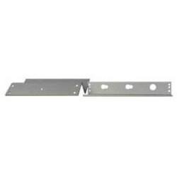 Alarm Controls AM3375 | Door Lock Bracket, Z-Type, 5-Piece, Clear Anodized, For 600 Series Double Magnetic Lock