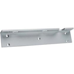 Alarm Controls AM6370 | Magnetic Lock Z-Bracket, 3-Piece, Clear Anodized, For 1200 Series Single Magnetic Lock