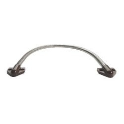 Alarm Controls DL-1 | Door Loop, Armored, Standard, 0.375" Inner Diameter X 18" Length, Steel Jacket, With Plastic End Cap, Mounting Hardware