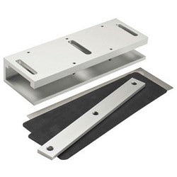 Alarm Controls GDH | Door Armature Holder, Glass, For 600 And 1200 Series Magnetic Lock Armature Plate