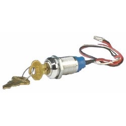 Alarm Controls KA-111 | Spdt Key Switch, Keyed Different, Double Bitted Flat Key, Two Keys