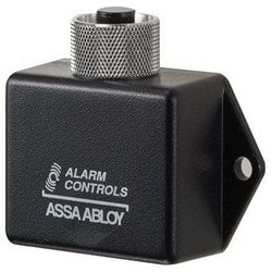 Alarm Controls TS-18 | Door Release Pushbutton, 4 Ampere At 28 Volt Dc, Spdt Contact, 2" Length X 1.5" Width X 1" Height, Abs Plastic, Black