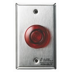 Alarm Controls TS-56R | Single Gang Station N/O And N/C Latching