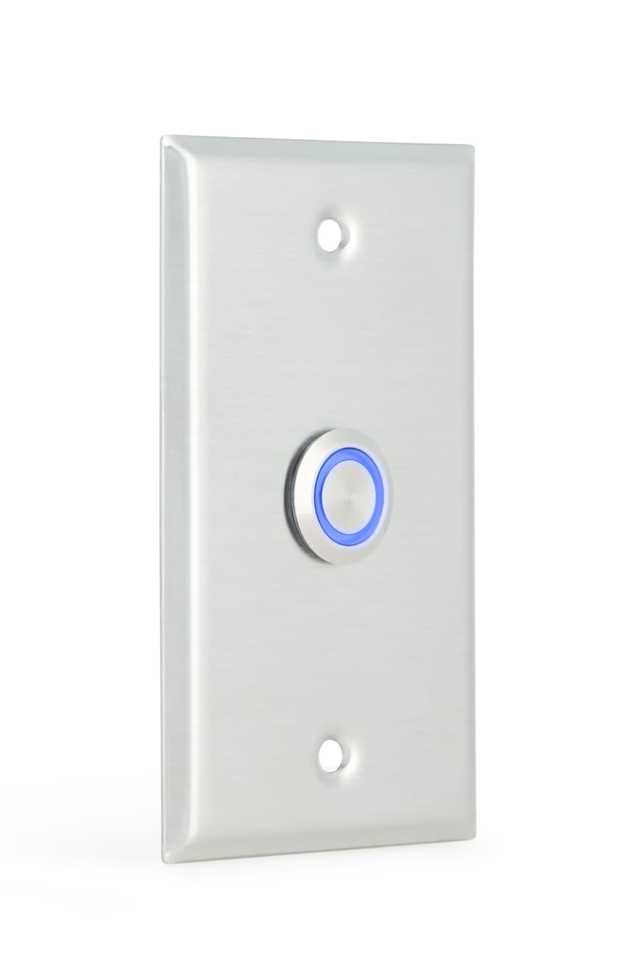 Algo Communication Products 1203 | Call Switch LED Button, Single Twisted Pair Wiring