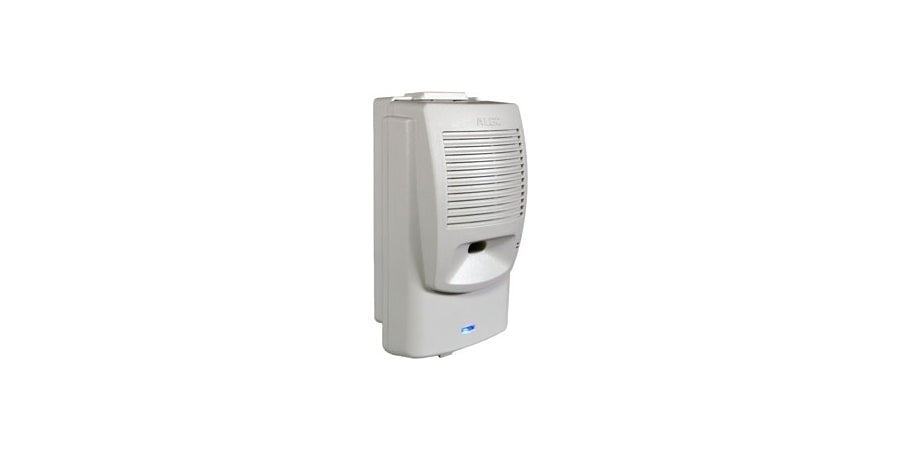 Algo Communication Products 8180 | Audio Alerter Wideband Speaker, Indoor, IP, Voice Paging, Talkback Speaker, Wall Mount