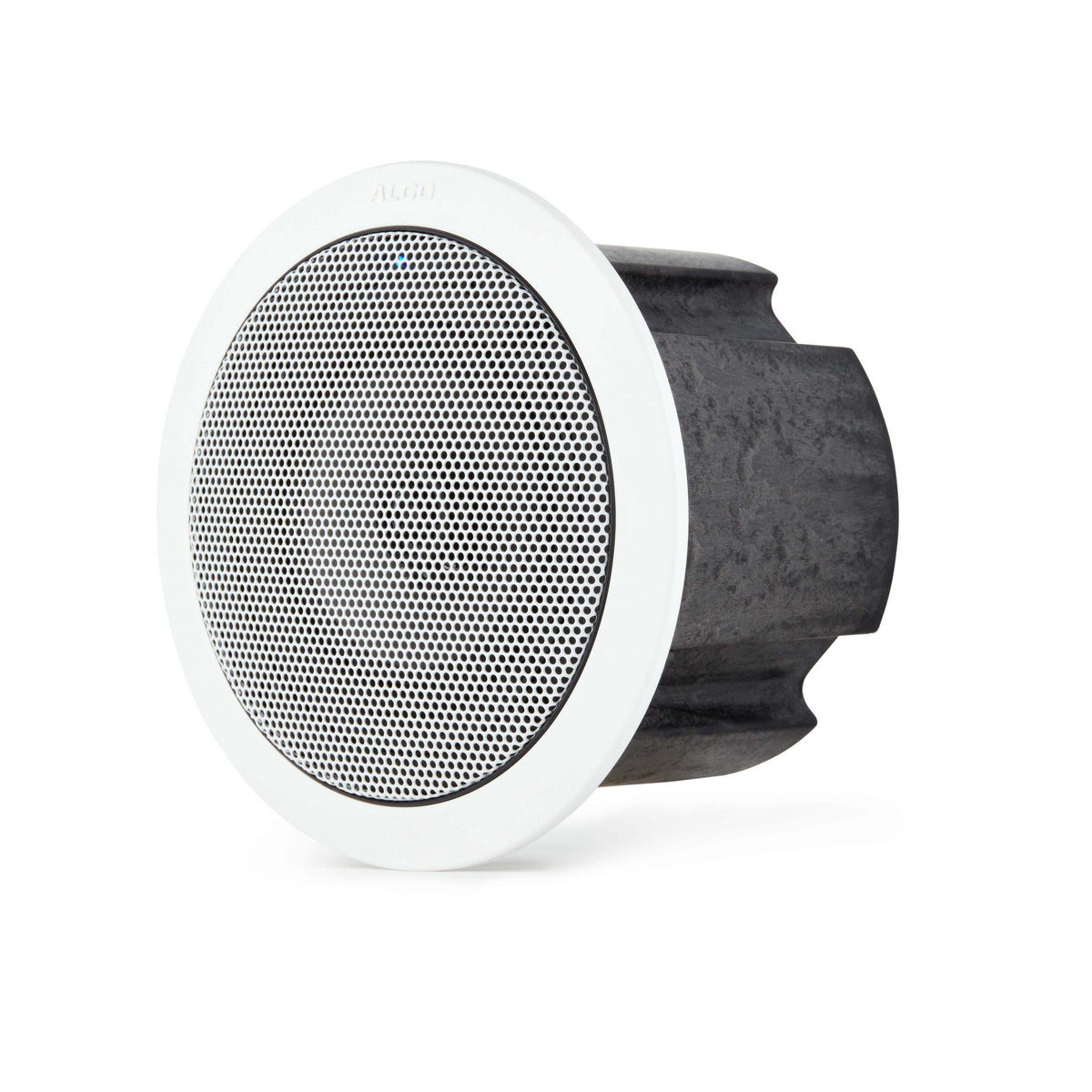 Algo Communication Products 8198 | Algo 8198 IP Ceiling Speaker, Satellite Extension Technology High-Intelligibility IP Paging Speaker