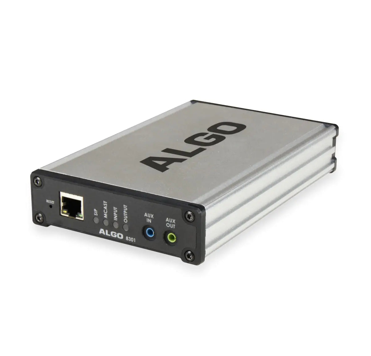 Algo Communication Products 8301-IC | Algo 8301-IC InformaCast Compliant PoE IP Paging Adapter, For Analog Amplifiers and VoIP Integration