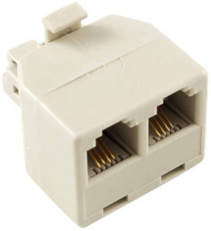 Alpha Communications 503 | Modular Duplex Adapter, 2 To 1