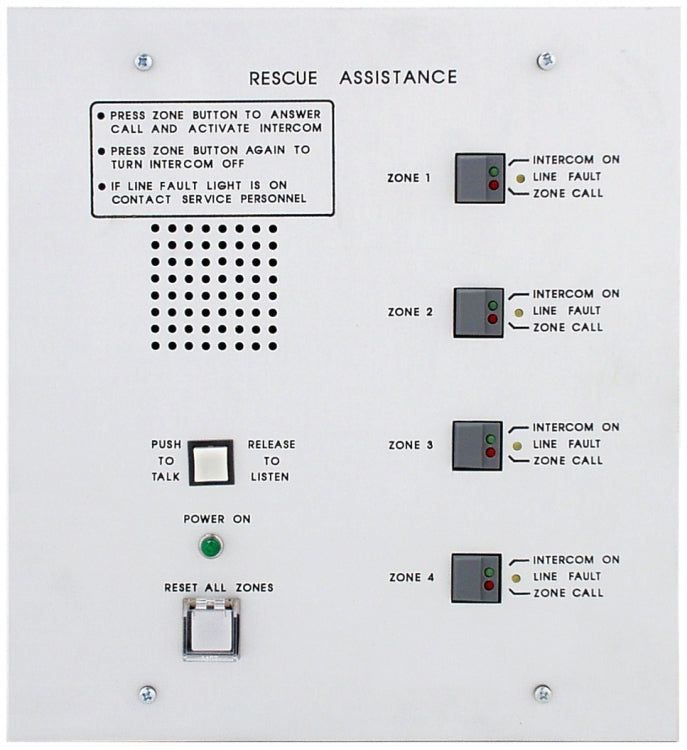 Alpha Communications A-4204 | 4 Unit Area Of Rescue Mast - Audio