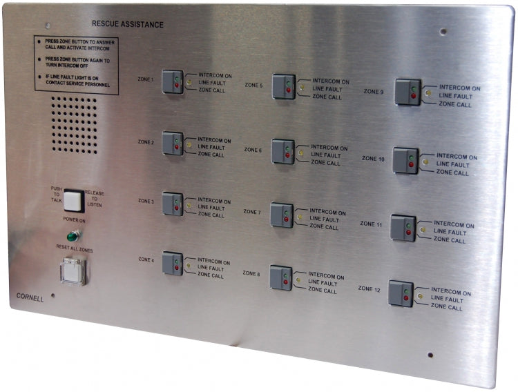Alpha Communications A-4212 | 12 Unit Area Of Rescue Mas - Audio