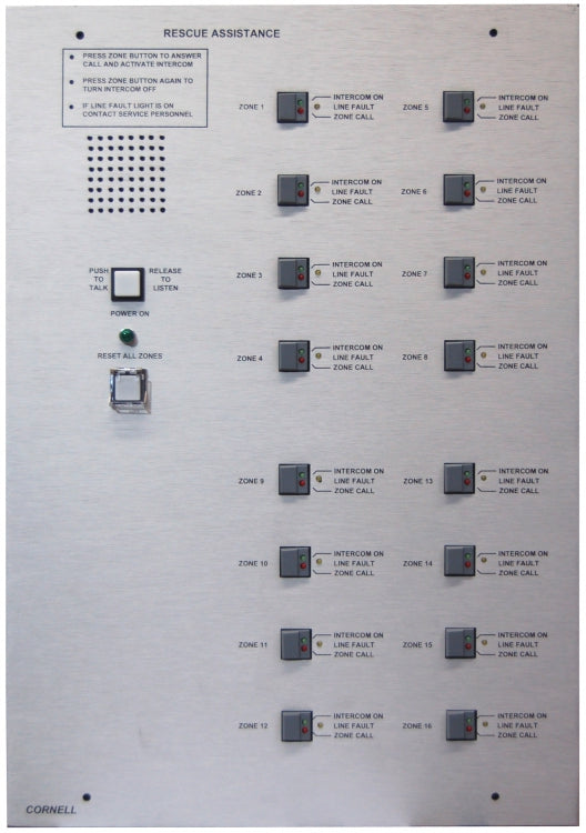 Alpha Communications A-4216 | 16 Unit Area Of Rescue Mas - Audio