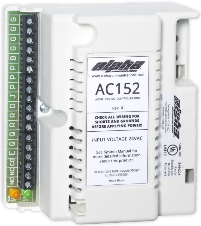 Alpha Communications AC152 | AlphaLinQ 100 Controller Unit