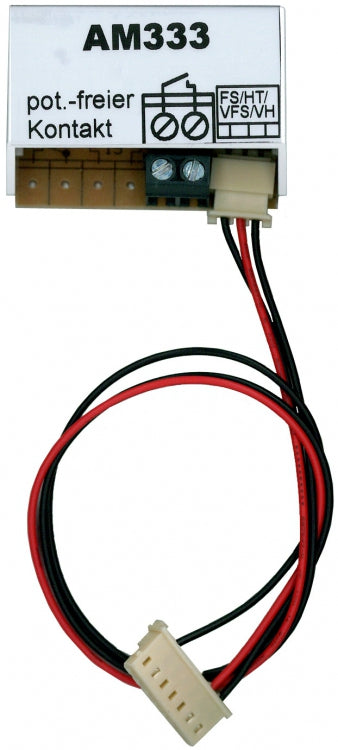 Alpha Communications AM333 | Aux. Relay For QwikBUS Station