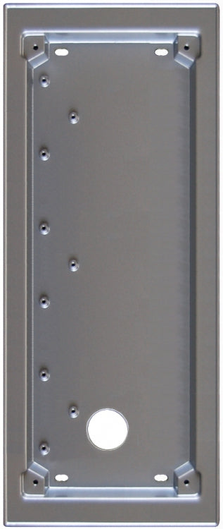 Alpha Communications APG3T | 3H x 1W Surface Back Box - Titan