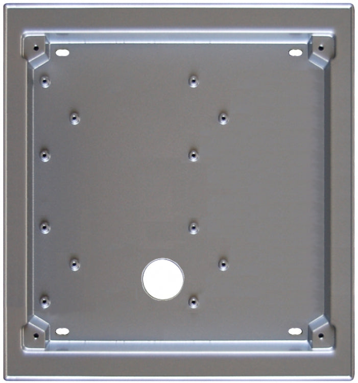 Alpha Communications APG4/2T | 2H x 2W Surface Back Box - Titan