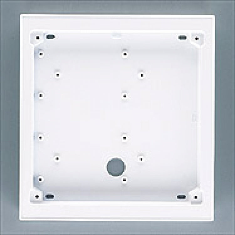Alpha Communications APG4/2W | 2H x 2W Surface Back Box - White