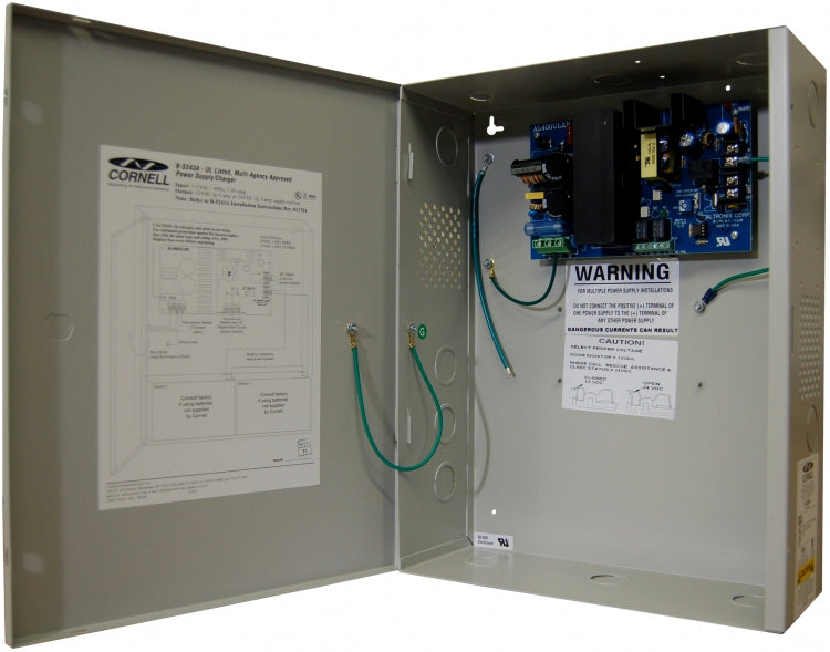 Alpha Communications B-5243A | A-4200 Sys Power Supply + B.B.U.