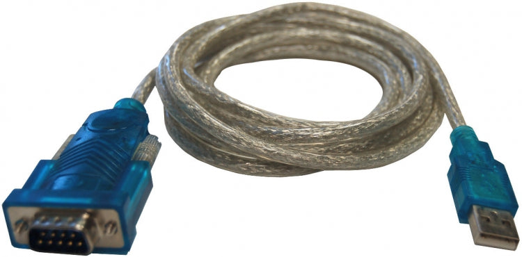 Alpha Communications CA-USBSERV | Serial To USB Adapter + 6’ Cable