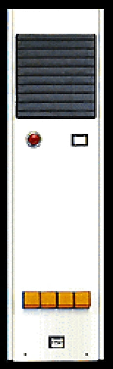 Alpha Communications CM800/04 | CM800 Module With 4 Lamps + T.B.