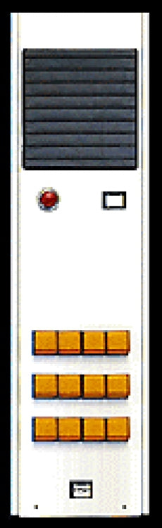 Alpha Communications CM800/12 | CM800 Module With 12 Lamps + TB