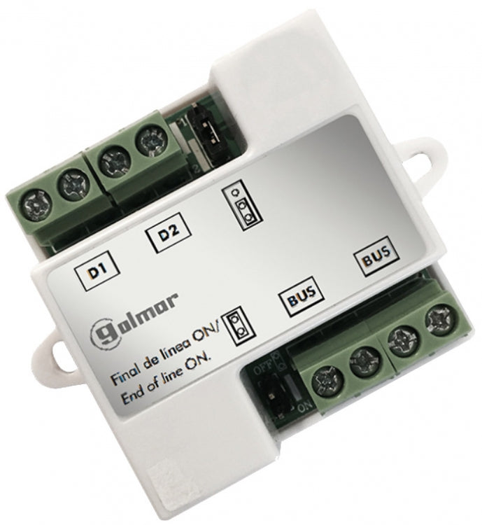 Alpha Communications D2L-GB2 | 2-Monitor GB2 System Splitter