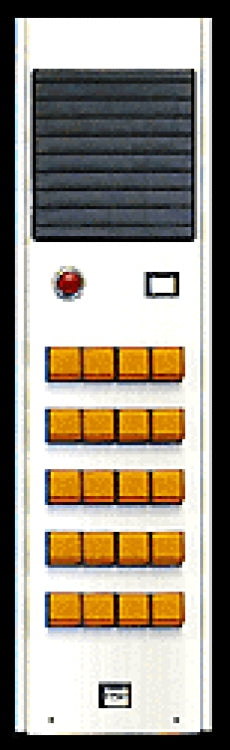 Alpha Communications DS100/20 | DS100 Module With 20 Lamps + TB