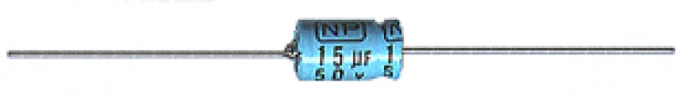 Alpha Communications EC105 | 15 MFD Non - Polarized Capacitor