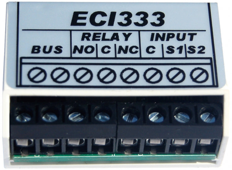 Alpha Communications ECI333 | QwikBUS Ecall Interface, 2 Inp