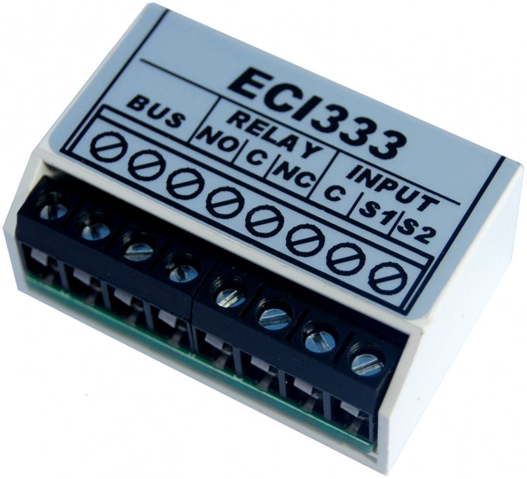 Alpha Communications ECI333 | QwikBUS Ecall Interface, 2 Inp
