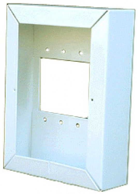 Alpha Communications IH700W | Surface Back Box, White Enamel