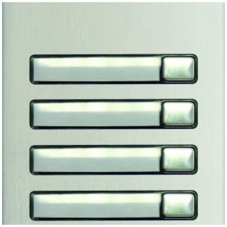 Alpha Communications N3140/AL | 4 Button Nexa Panel Module, Alum
