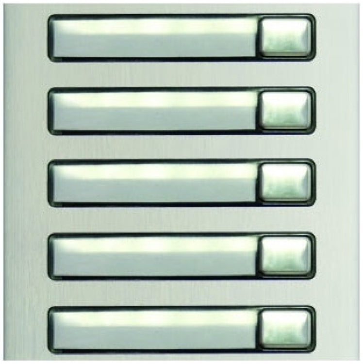 Alpha Communications N3150/AL | 5 Button Nexa Panel Module, Alum